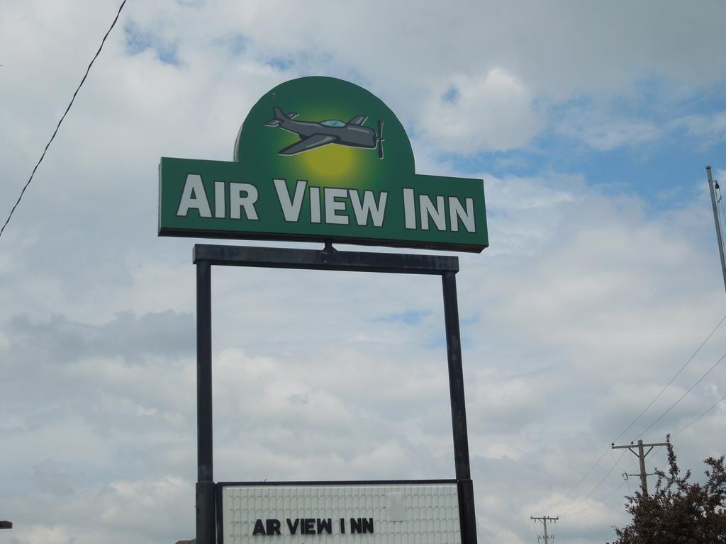 دايتون Air View Inn المظهر الخارجي الصورة